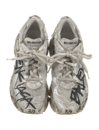 Balenciaga Distressed Runner Chunky Sneakers