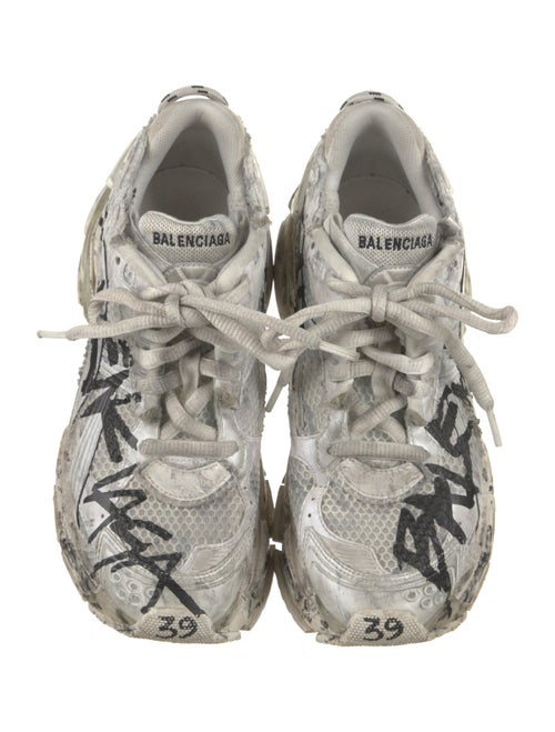 Balenciaga Distressed Runner Chunky Sneakers