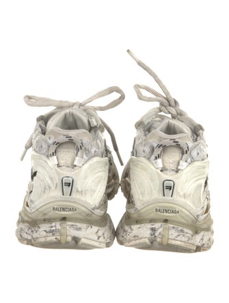 Balenciaga Distressed Runner Chunky Sneakers