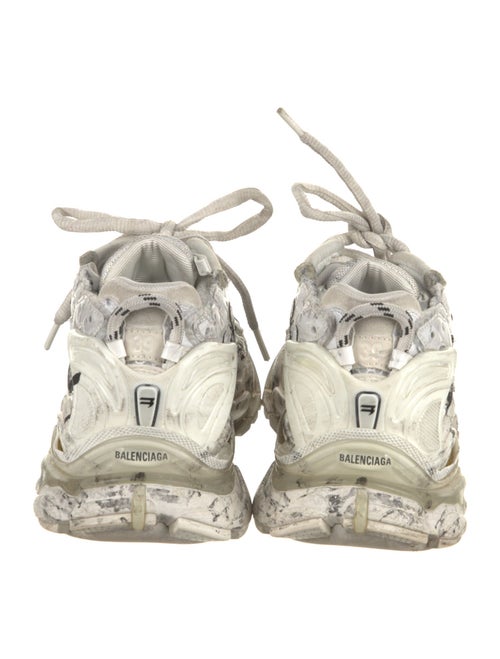 Balenciaga Distressed Runner Chunky Sneakers