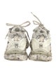 Balenciaga Distressed Runner Chunky Sneakers
