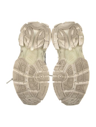 Balenciaga Distressed Runner Chunky Sneakers
