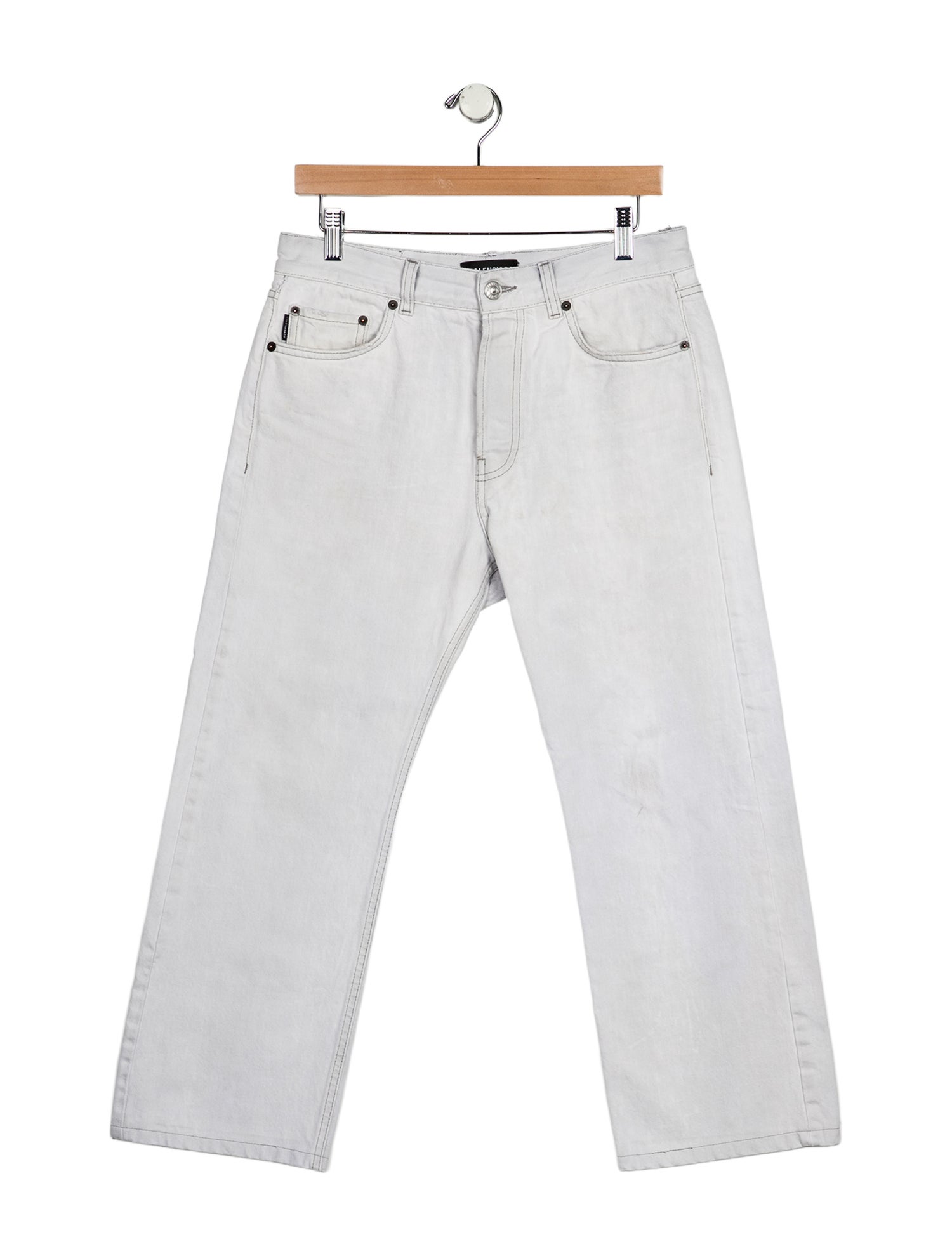 Balenciaga 2019 Straight-Leg Jeans