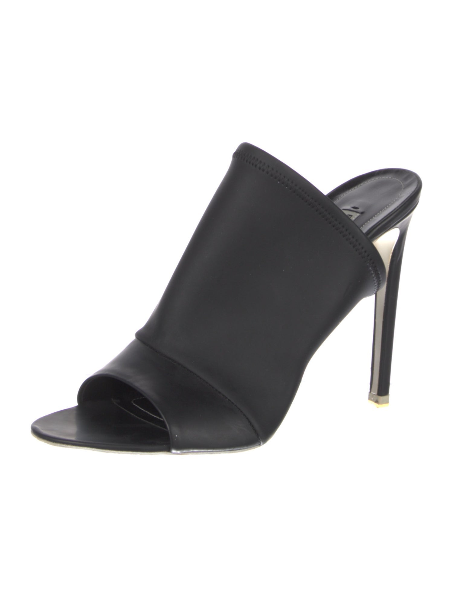 Balenciaga Leather Slides