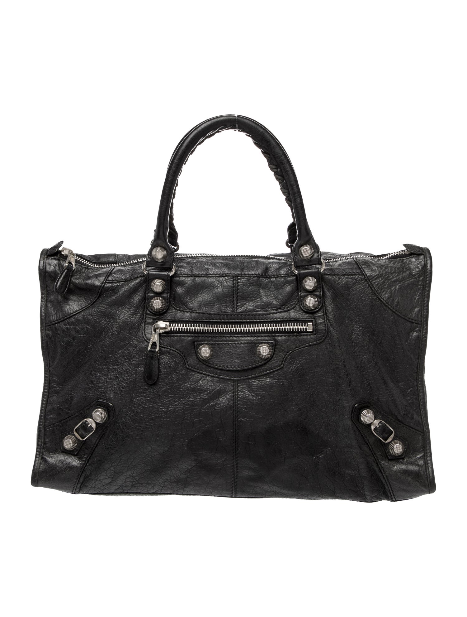 Balenciaga Leather Work