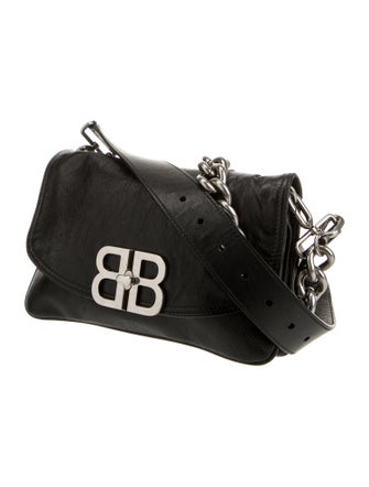 Balenciaga Leather BB Soft Small 2023