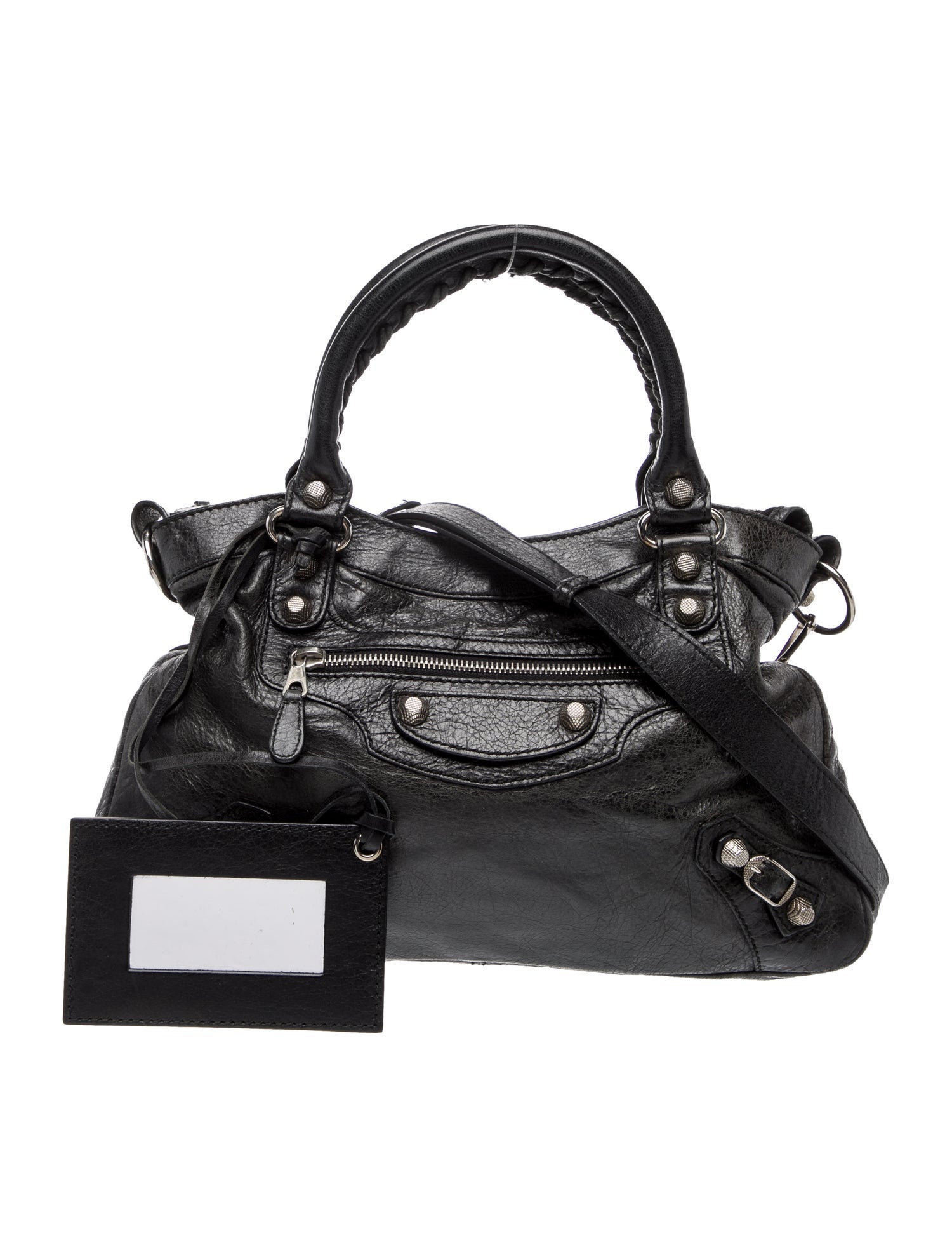 Balenciaga Leather City