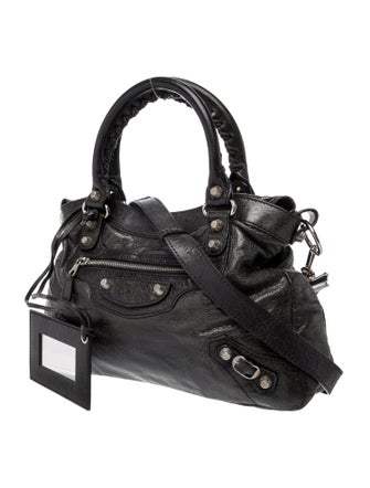 Balenciaga Leather City