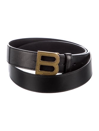 Balenciaga Leather Belt Kit