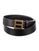 Balenciaga Leather Belt Kit