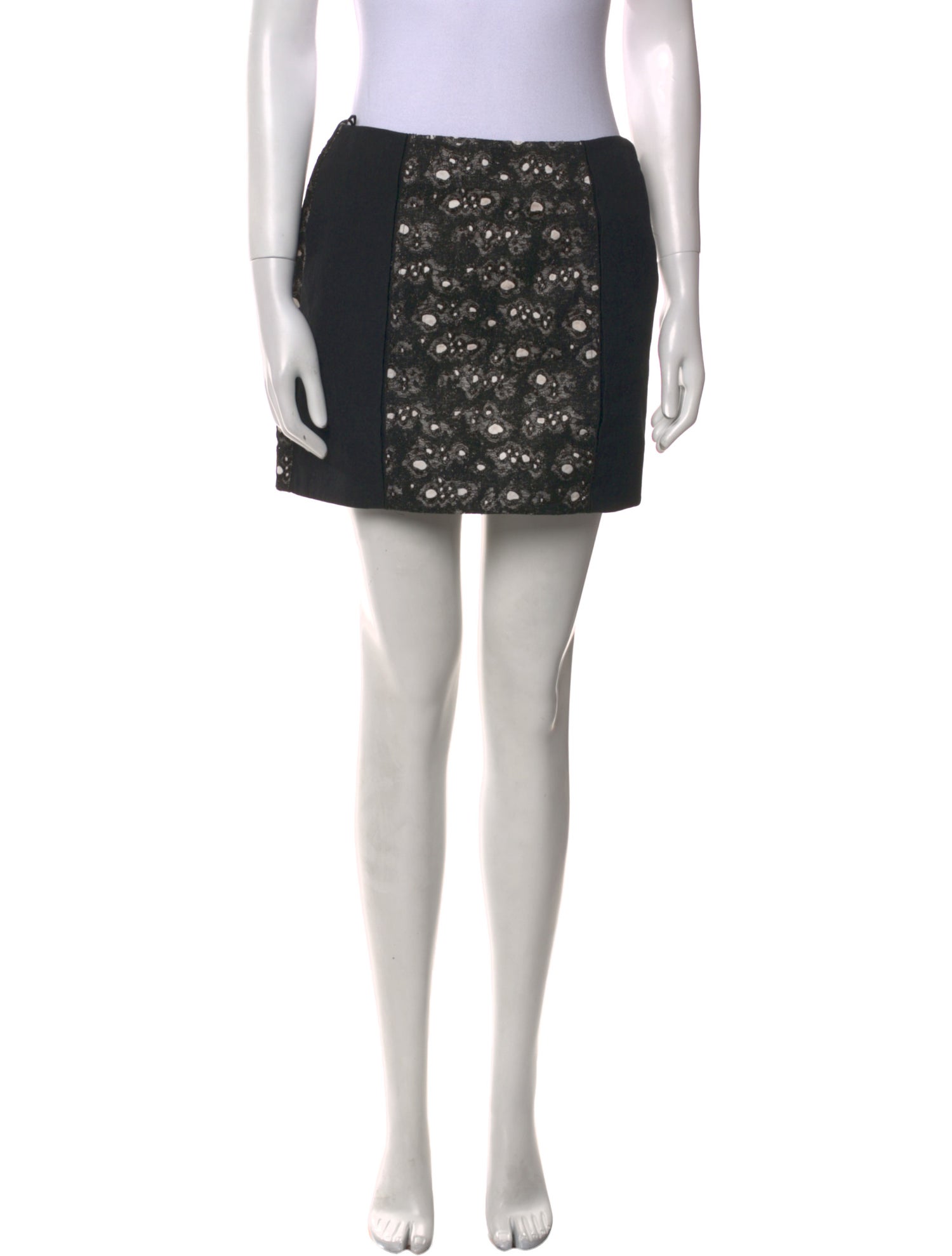 Balenciaga 2012 Mini Skirt