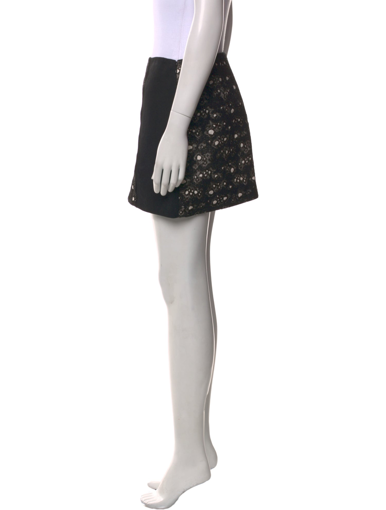 Balenciaga 2012 Mini Skirt