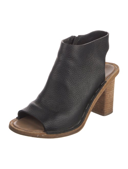 Balenciaga Leather Slingback Sandals