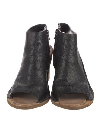 Balenciaga Leather Slingback Sandals