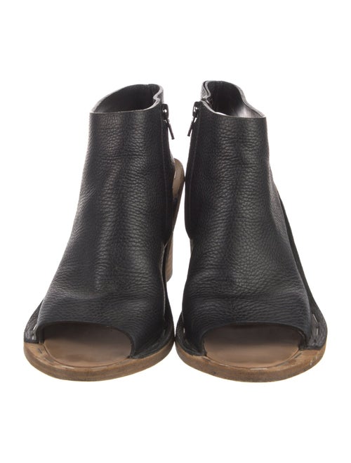 Balenciaga Leather Slingback Sandals