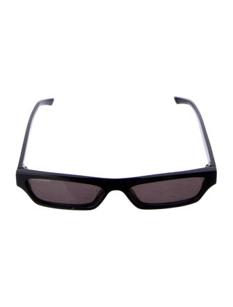 Balenciaga Narrow Tinted Sunglasses