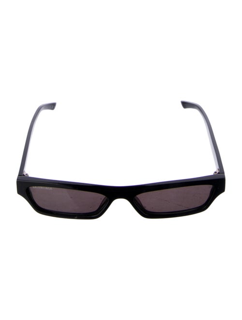 Balenciaga Narrow Tinted Sunglasses