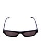 Balenciaga Narrow Tinted Sunglasses