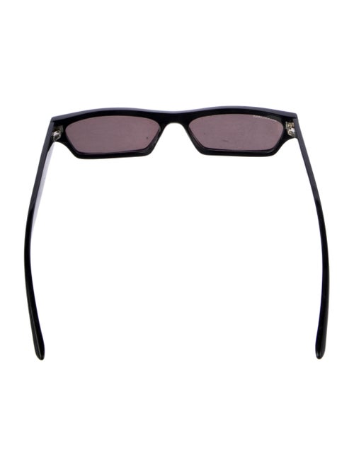 Balenciaga Narrow Tinted Sunglasses