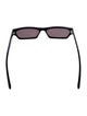 Balenciaga Narrow Tinted Sunglasses