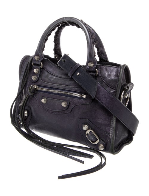 Balenciaga Leather Classic City Small