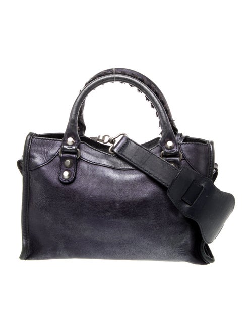 Balenciaga Leather Classic City Small