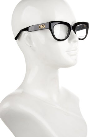 Balenciaga Cat-Eye Eyeglasses
