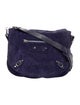 Balenciaga Suede Crossbody Bag