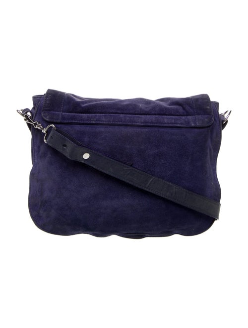 Balenciaga Suede Crossbody Bag