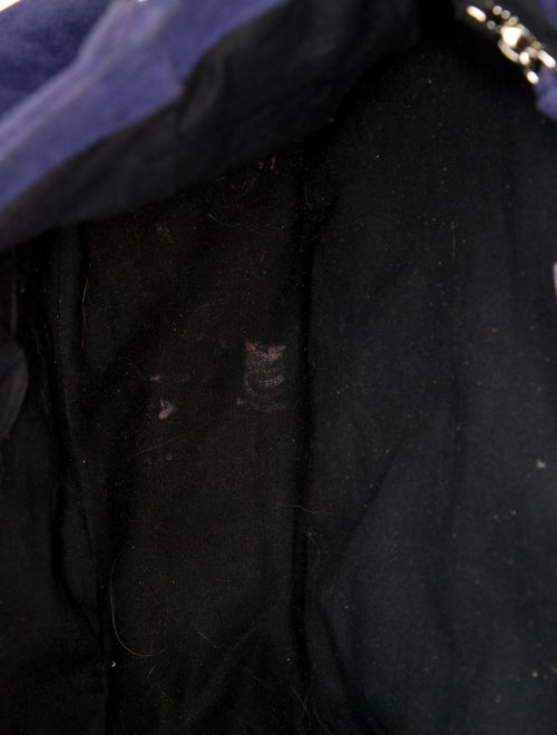 Balenciaga Suede Crossbody Bag