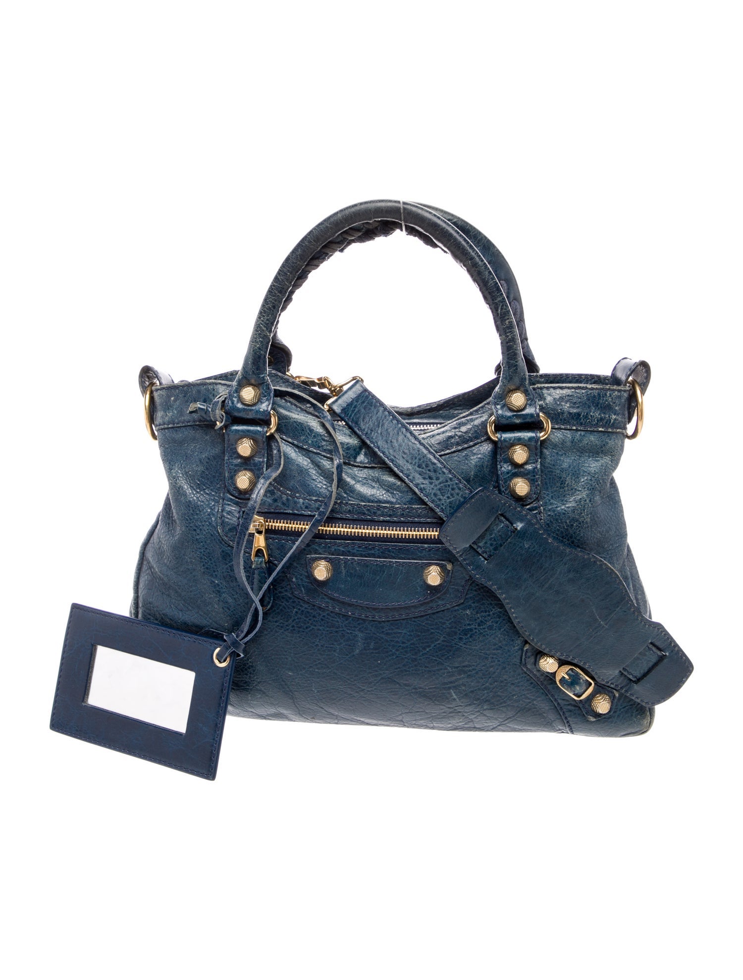 Balenciaga Leather Motocross Giant 12 Town