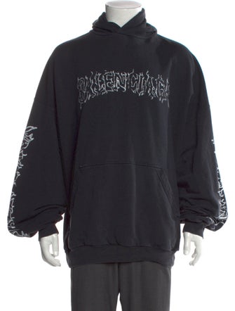 Balenciaga 2023 Graphic Print Sweatshirt