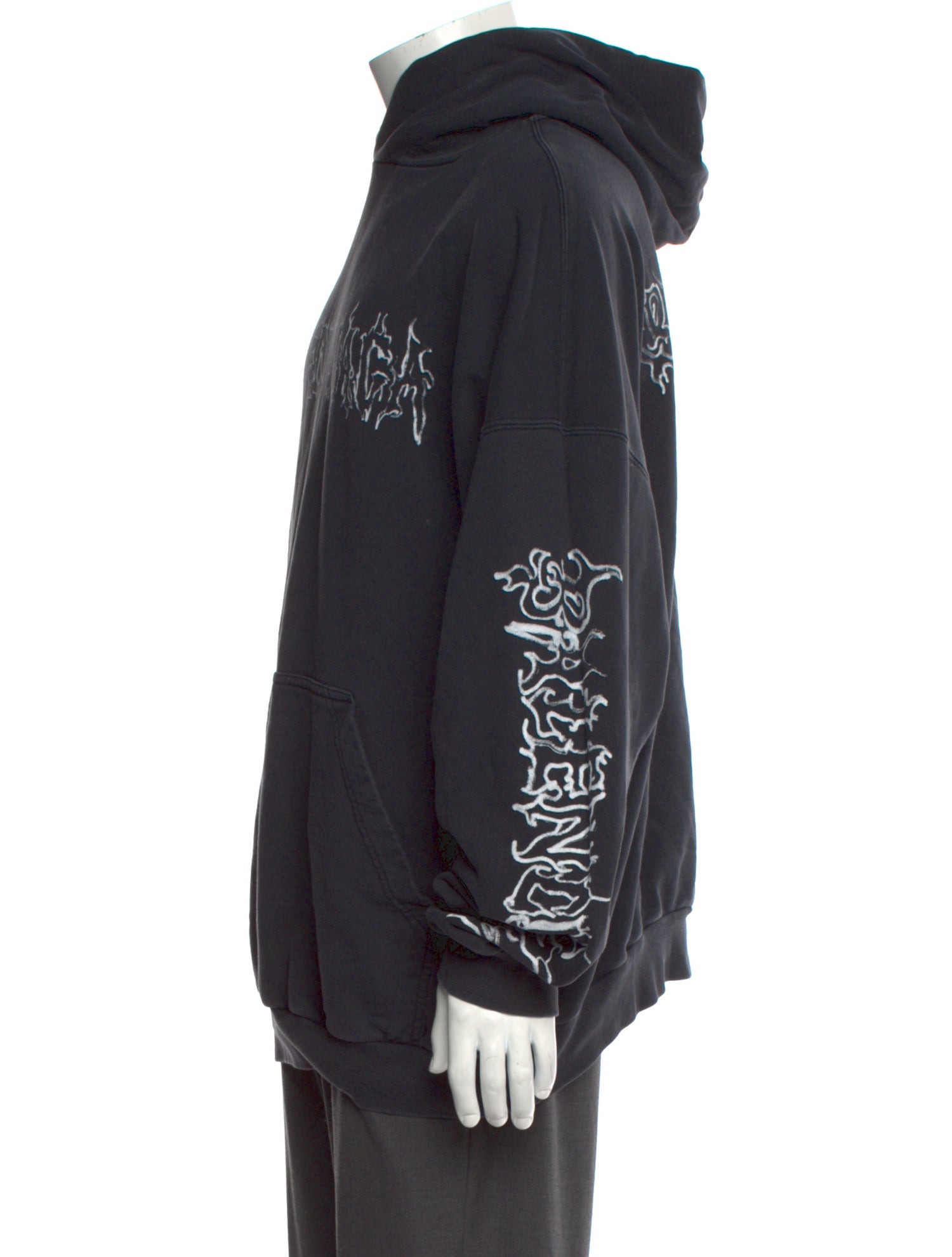 Balenciaga 2023 Graphic Print Sweatshirt