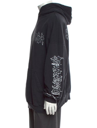 Balenciaga 2023 Graphic Print Sweatshirt