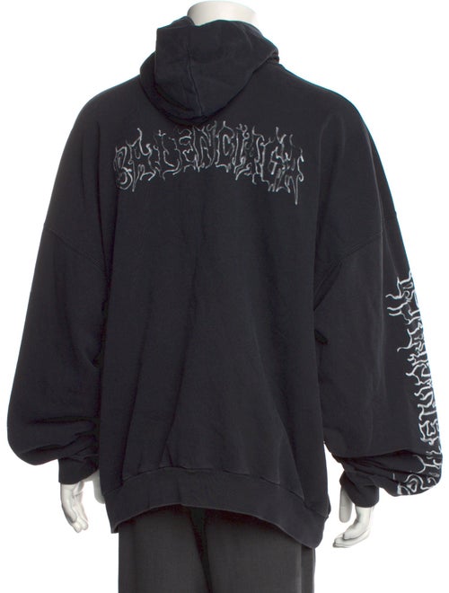 Balenciaga 2023 Graphic Print Sweatshirt