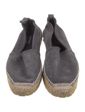 Balenciaga Suede Espadrilles