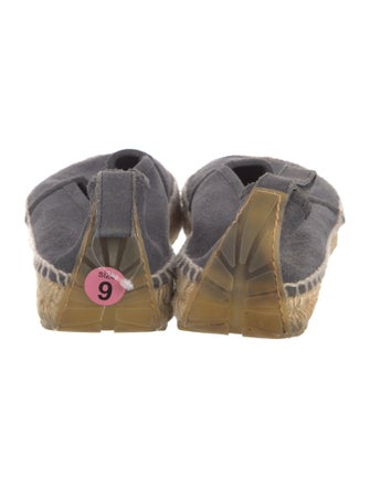 Balenciaga Suede Espadrilles