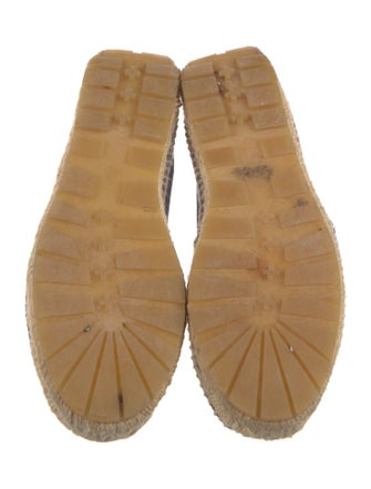 Balenciaga Suede Espadrilles