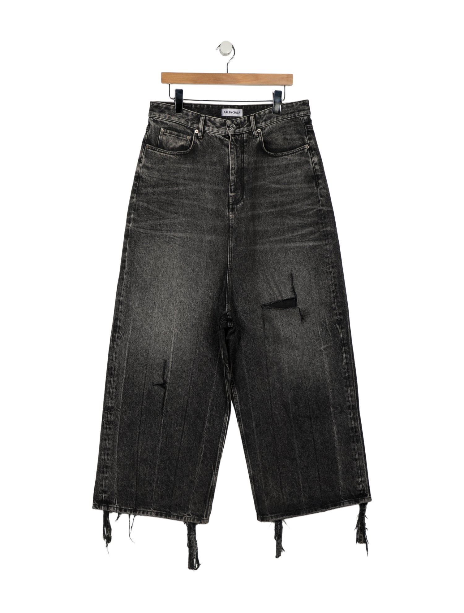 Balenciaga 2021 Relaxed Fit Jeans w/ Tags