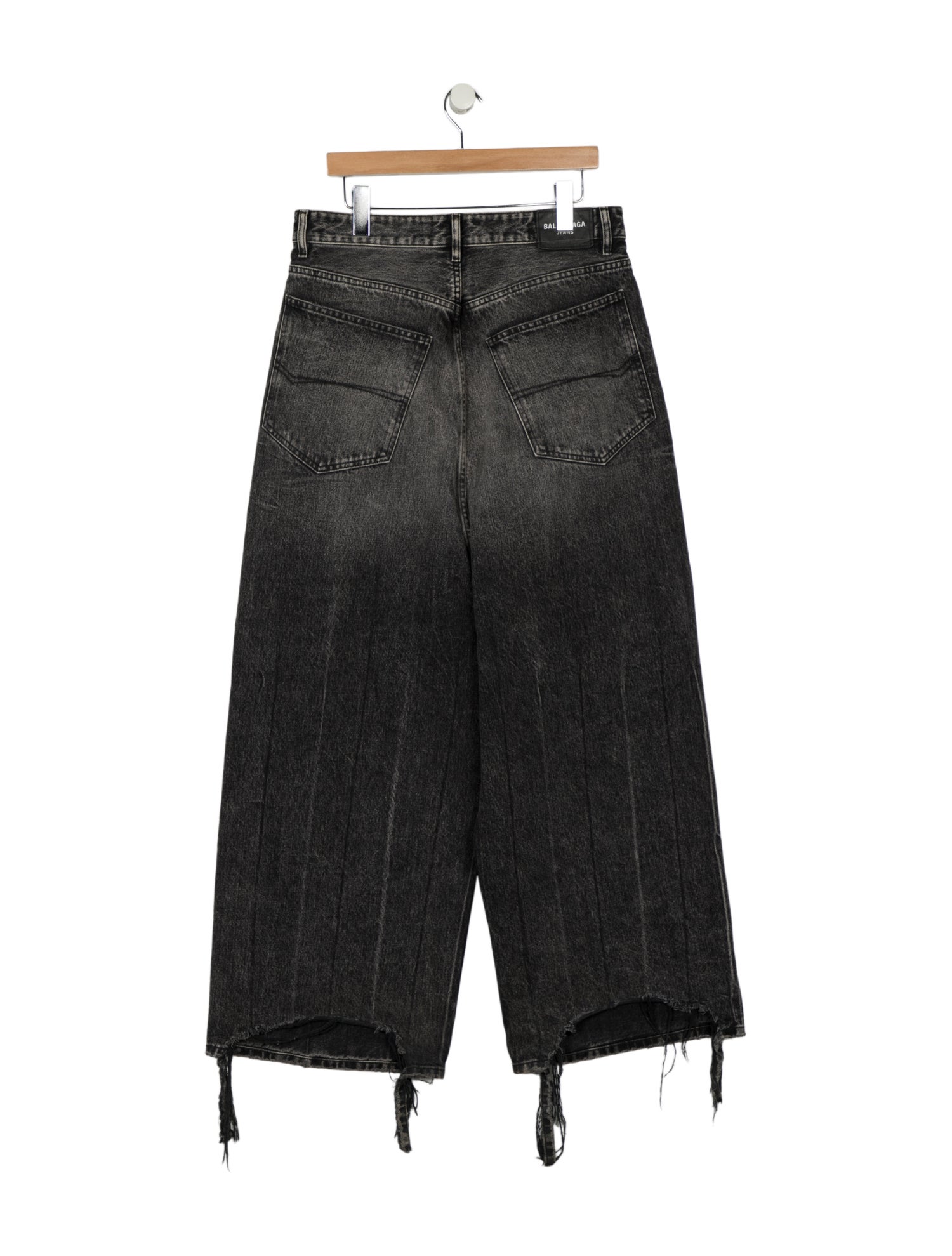 Balenciaga 2021 Relaxed Fit Jeans w/ Tags