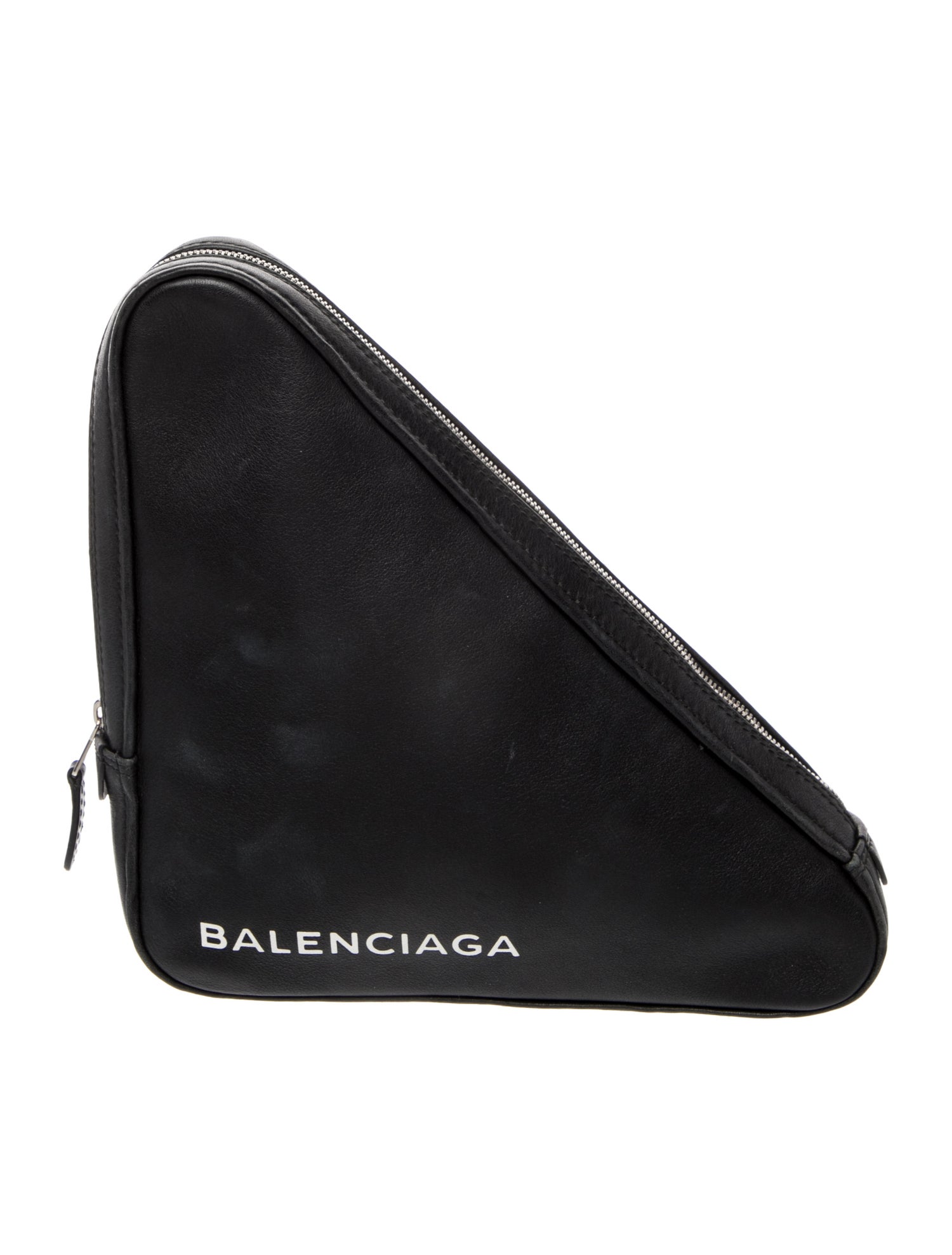 Balenciaga Leather Clutch