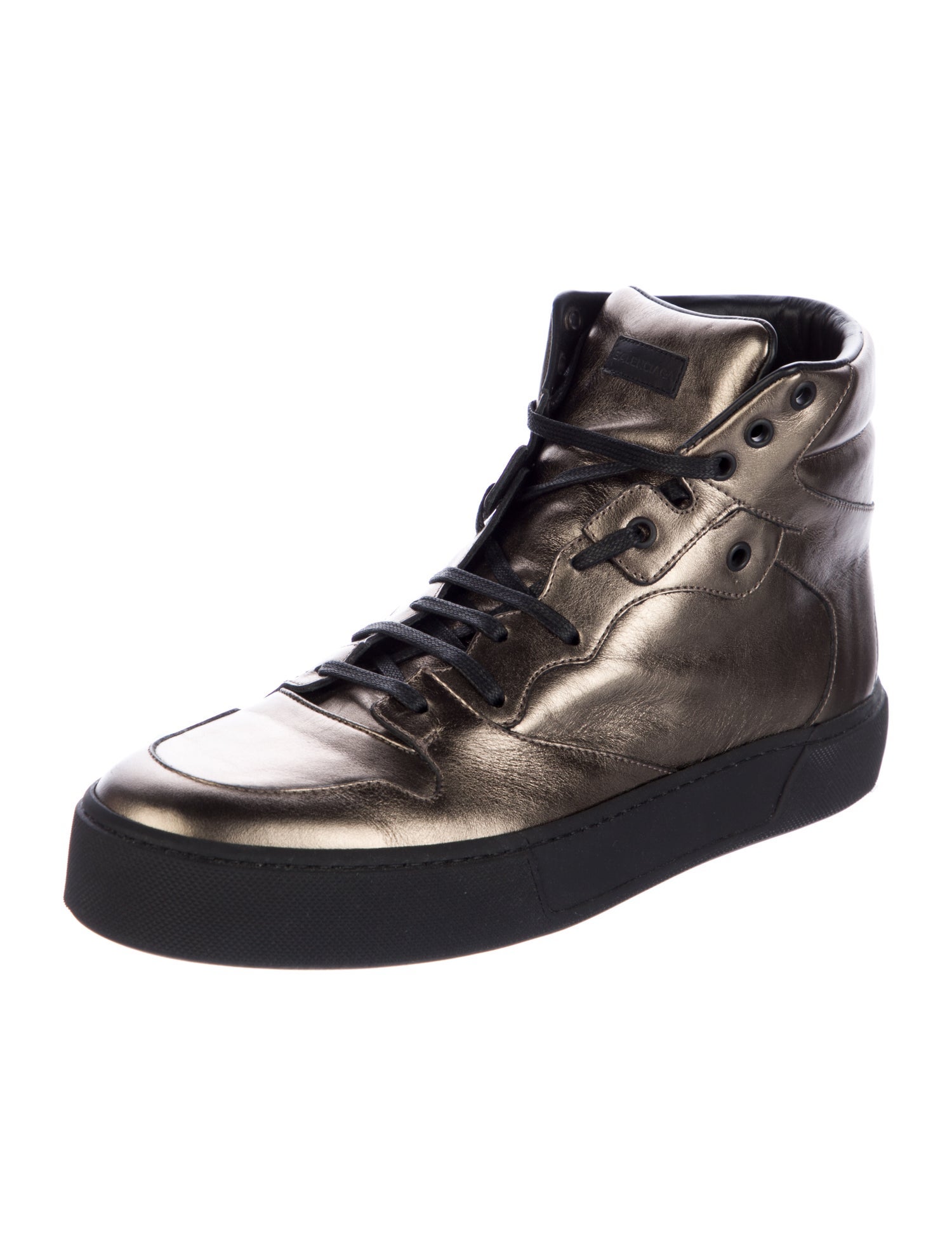 Balenciaga Leather Sneakers