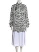Balenciaga 2022 Printed Tunic