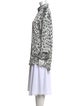 Balenciaga 2022 Printed Tunic