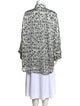 Balenciaga 2022 Printed Tunic