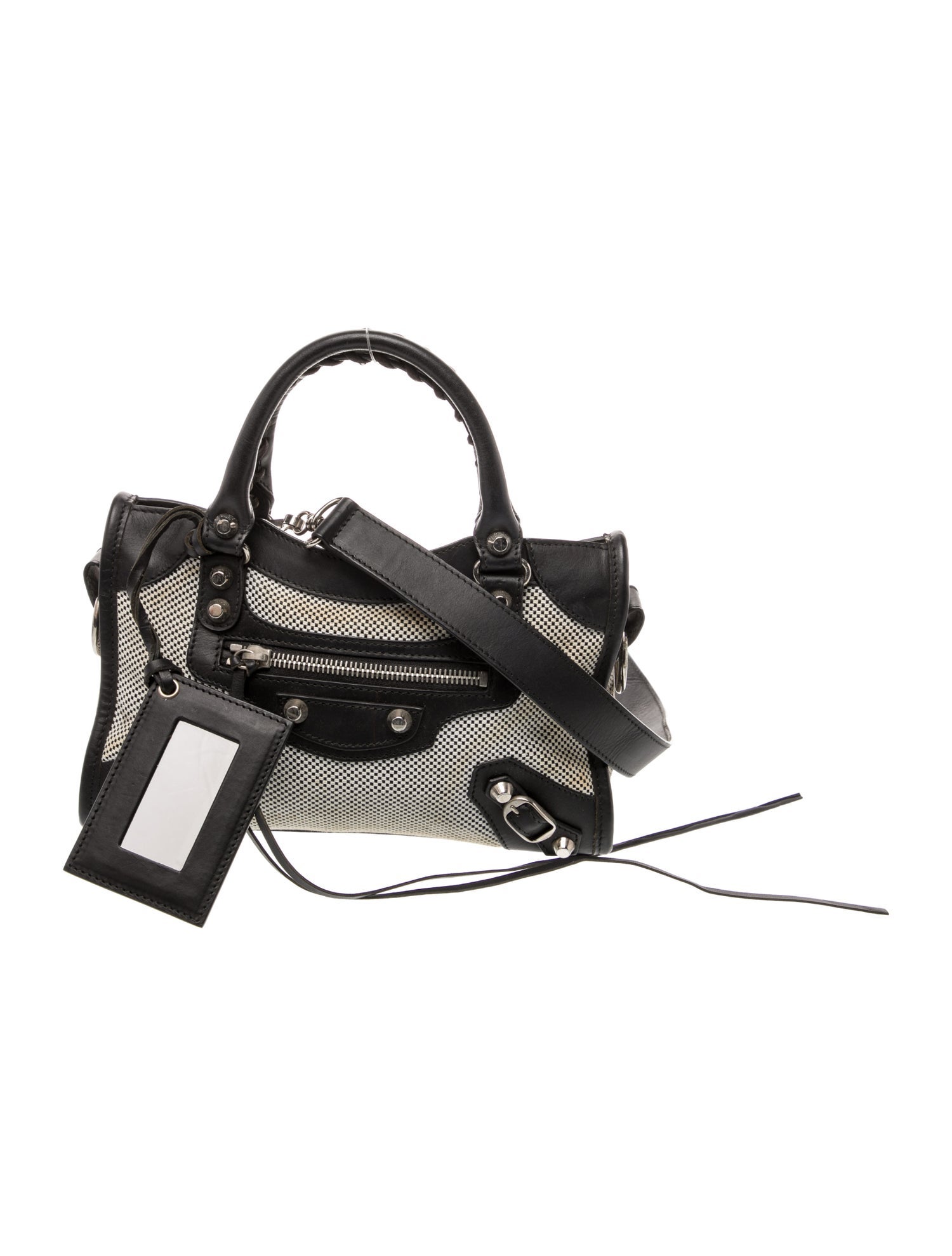 Balenciaga Leather Classic City