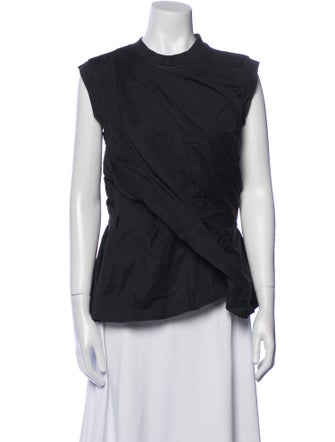 Balenciaga 2016 Crew Neck Top