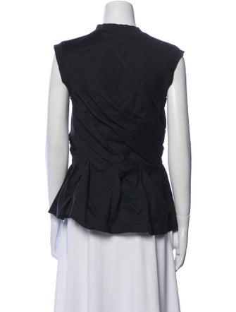 Balenciaga 2016 Crew Neck Top