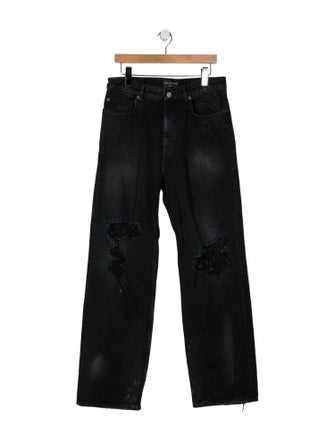 Balenciaga 2022 Straight-Leg Jeans