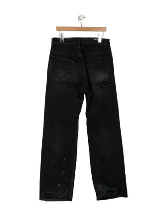 Balenciaga 2022 Straight-Leg Jeans